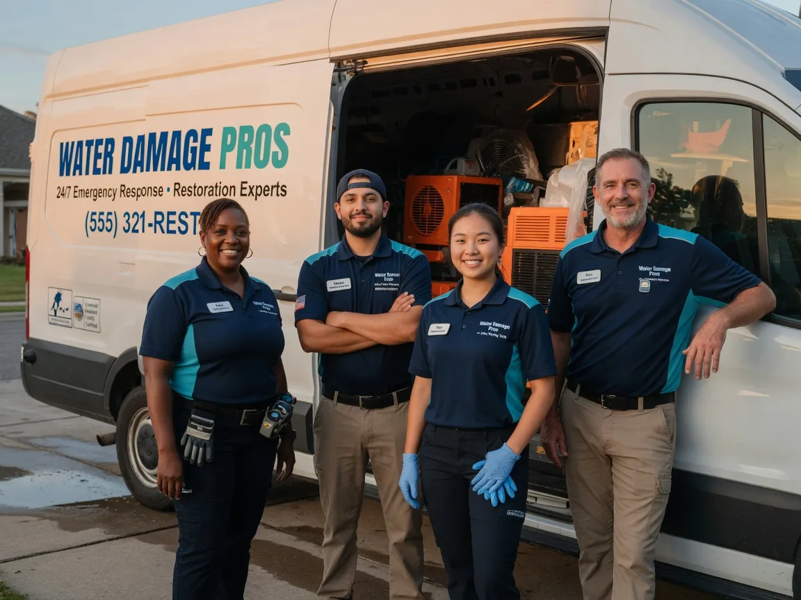 Water Damage Restoration company in Keyes, CA
